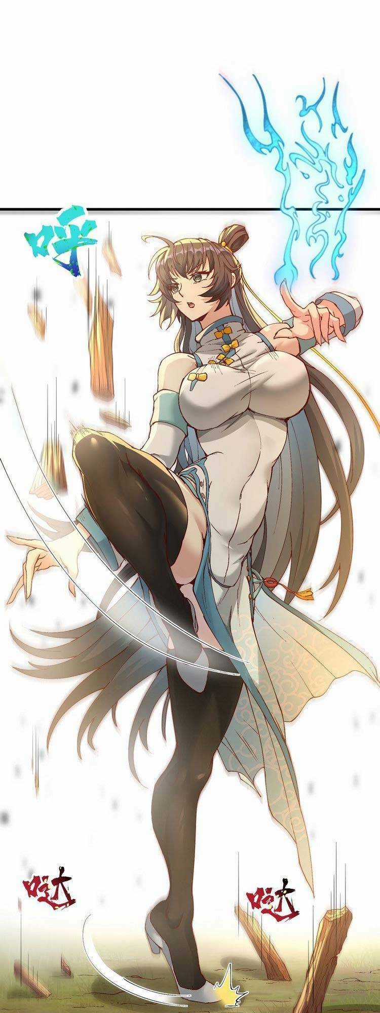 Chặt Củi 10 Năm, Tiên Tử Cầu Xin Ta Thu Nàng Làm Đồ Đệ Chapter 5 trang 42