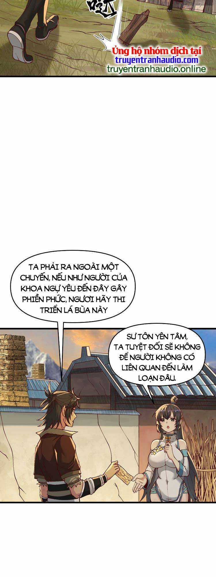 Chặt Củi 10 Năm, Tiên Tử Cầu Xin Ta Thu Nàng Làm Đồ Đệ Chapter 5 trang 44