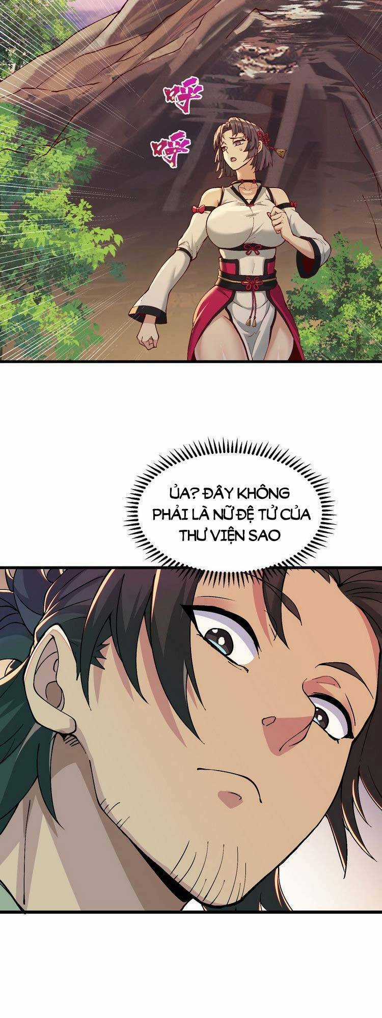 Chặt Củi 10 Năm, Tiên Tử Cầu Xin Ta Thu Nàng Làm Đồ Đệ Chapter 5 trang 53