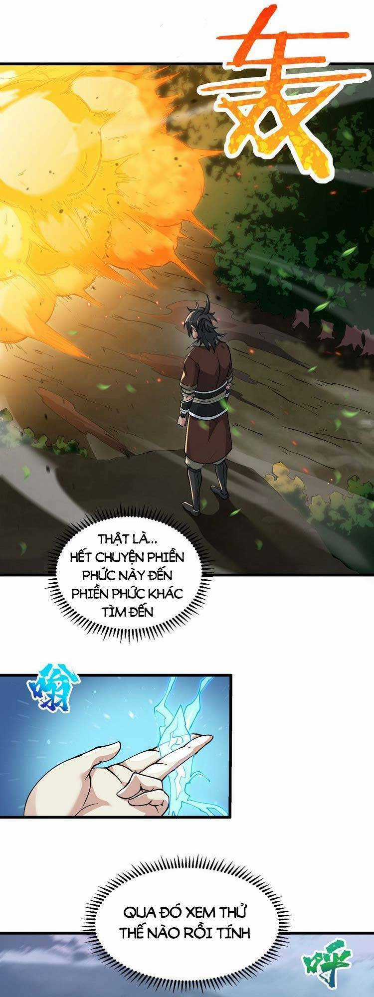 Chặt Củi 10 Năm, Tiên Tử Cầu Xin Ta Thu Nàng Làm Đồ Đệ Chapter 5 trang 55