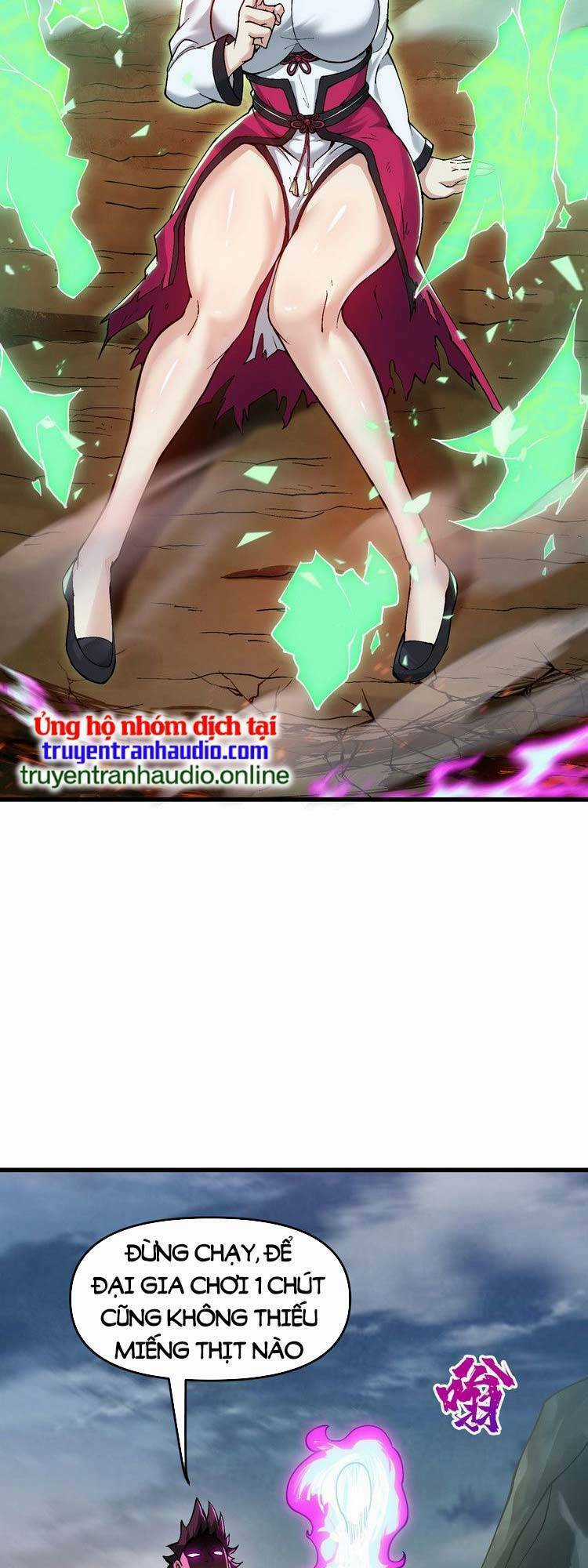 Chặt Củi 10 Năm, Tiên Tử Cầu Xin Ta Thu Nàng Làm Đồ Đệ Chapter 5 trang 57