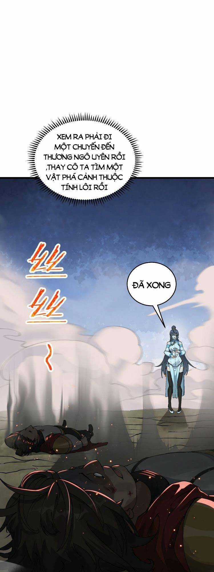 Chặt Củi 10 Năm, Tiên Tử Cầu Xin Ta Thu Nàng Làm Đồ Đệ Chapter 5 trang 9