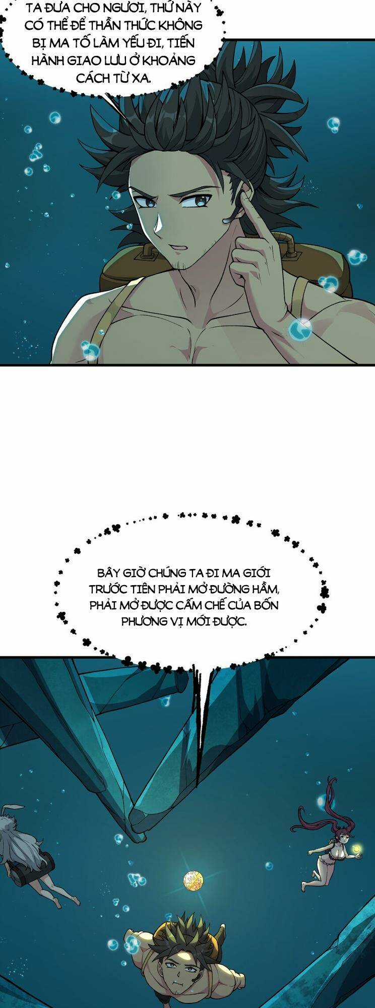 Chặt Củi 10 Năm, Tiên Tử Cầu Xin Ta Thu Nàng Làm Đồ Đệ Chapter 50 trang 12