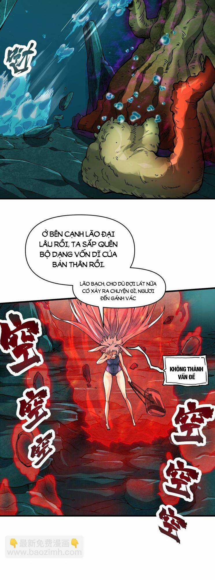 Chặt Củi 10 Năm, Tiên Tử Cầu Xin Ta Thu Nàng Làm Đồ Đệ Chapter 50 trang 28