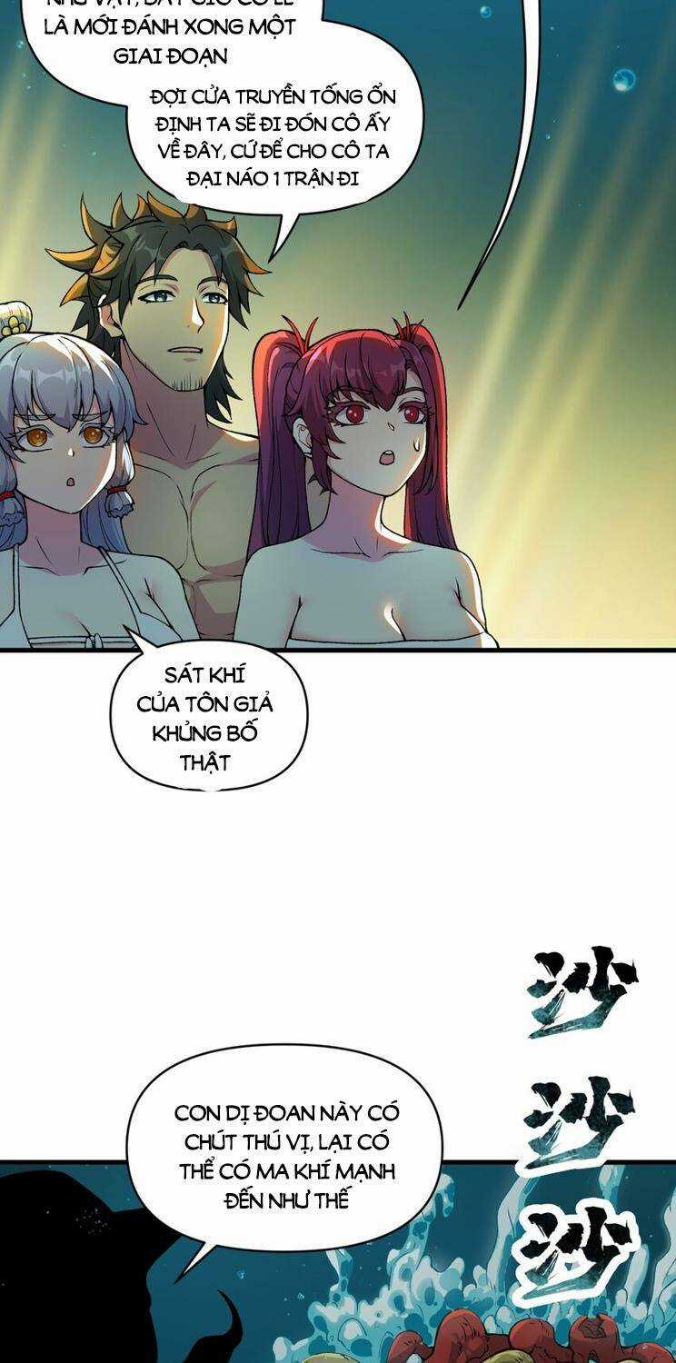 Chặt Củi 10 Năm, Tiên Tử Cầu Xin Ta Thu Nàng Làm Đồ Đệ Chapter 50 trang 38