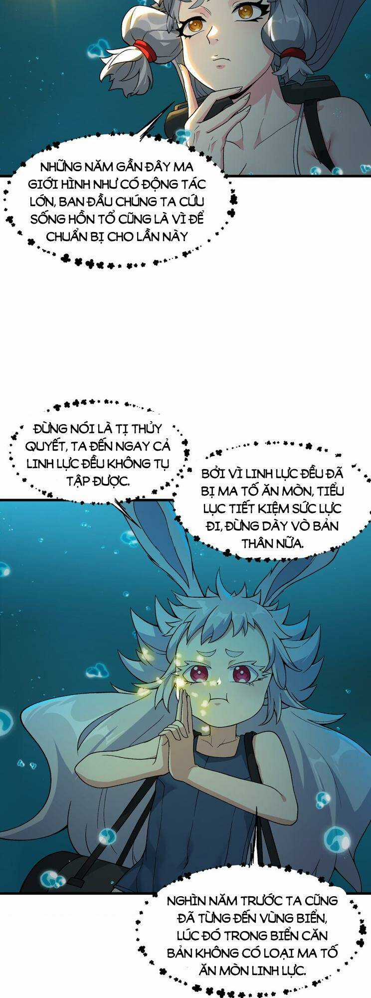 Chặt Củi 10 Năm, Tiên Tử Cầu Xin Ta Thu Nàng Làm Đồ Đệ Chapter 50 trang 4