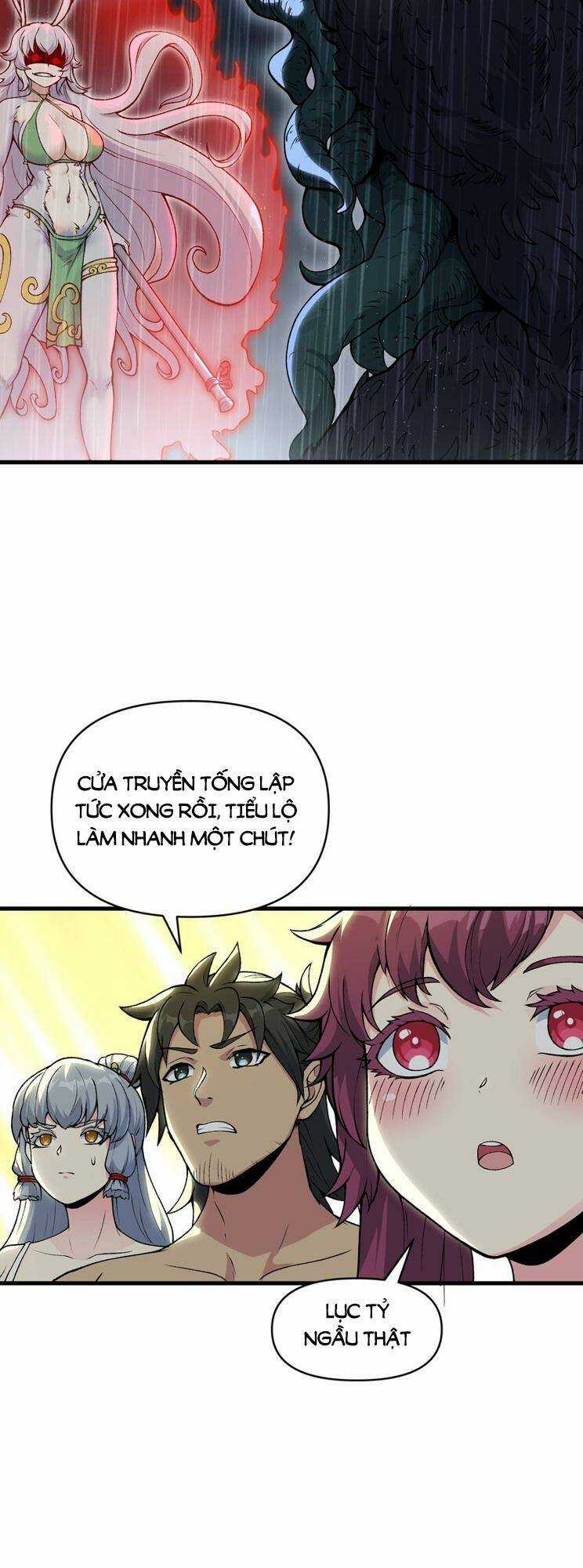 Chặt Củi 10 Năm, Tiên Tử Cầu Xin Ta Thu Nàng Làm Đồ Đệ Chapter 50 trang 52