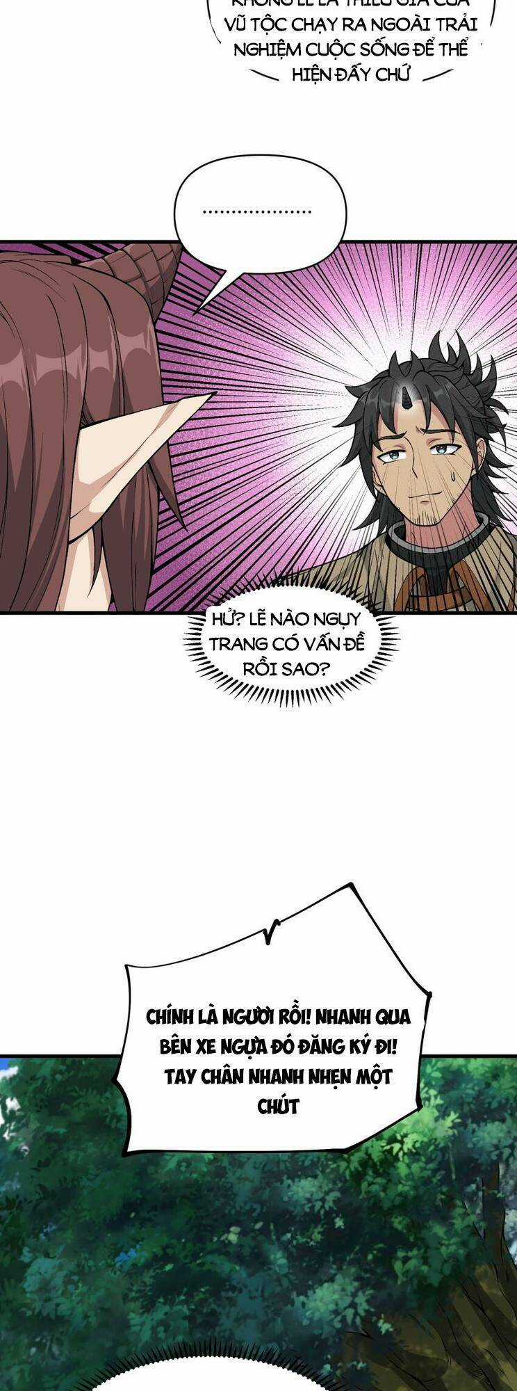 Chặt Củi 10 Năm, Tiên Tử Cầu Xin Ta Thu Nàng Làm Đồ Đệ Chapter 51 trang 21