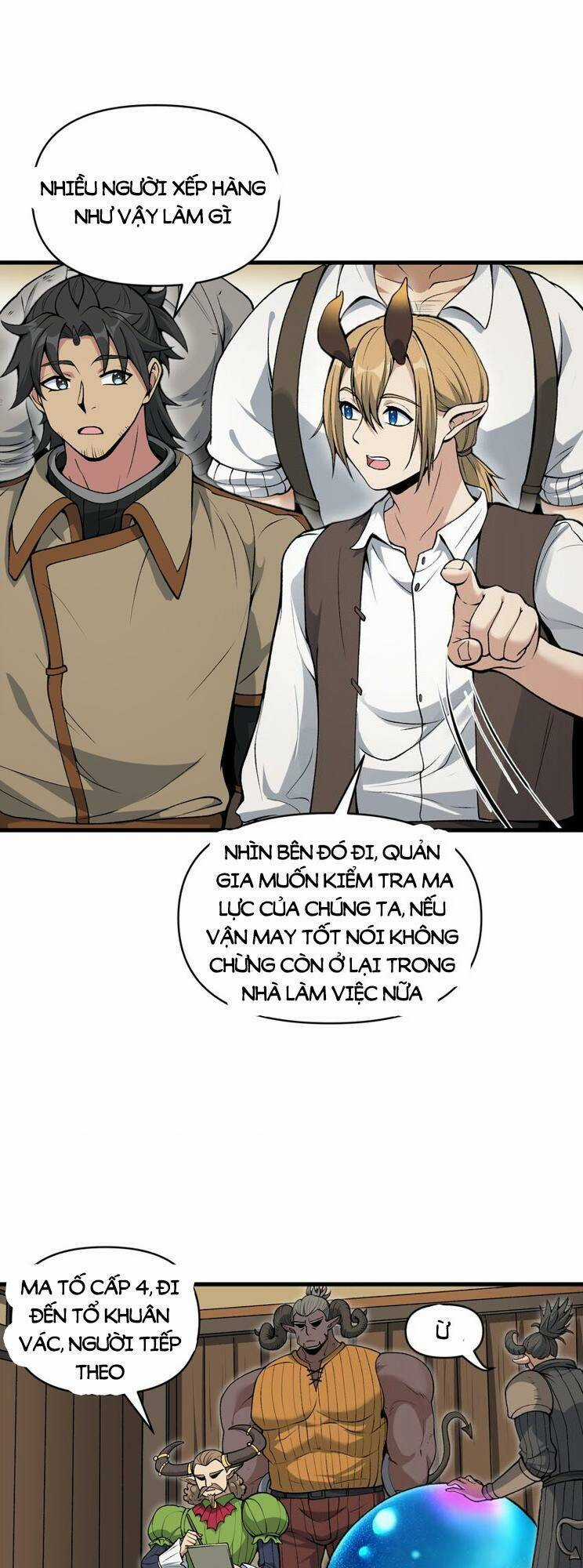 Chặt Củi 10 Năm, Tiên Tử Cầu Xin Ta Thu Nàng Làm Đồ Đệ Chapter 51 trang 41