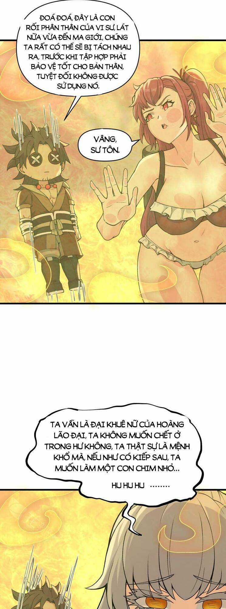 Chặt Củi 10 Năm, Tiên Tử Cầu Xin Ta Thu Nàng Làm Đồ Đệ Chapter 51 trang 8