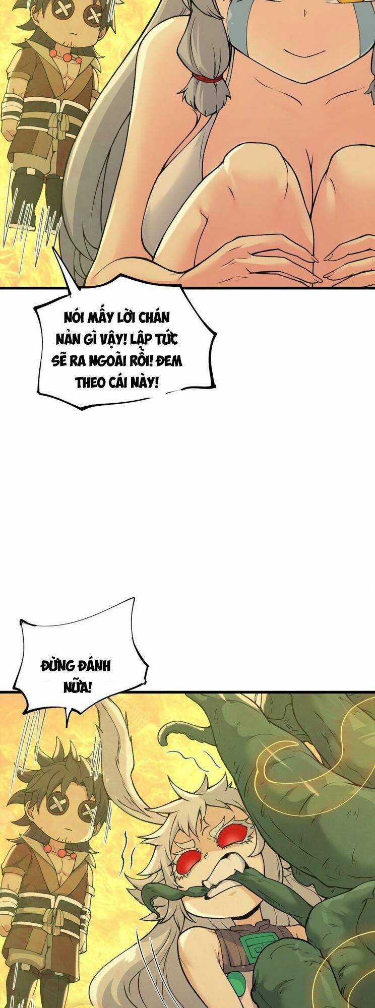 Chặt Củi 10 Năm, Tiên Tử Cầu Xin Ta Thu Nàng Làm Đồ Đệ Chapter 51 trang 9