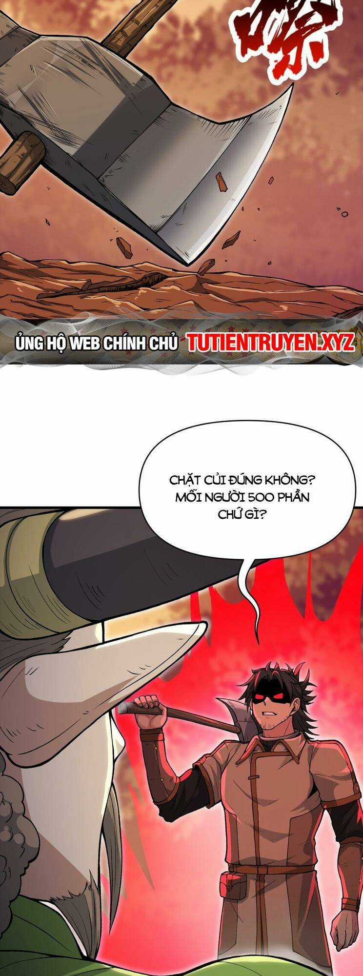 Chặt Củi 10 Năm, Tiên Tử Cầu Xin Ta Thu Nàng Làm Đồ Đệ Chapter 52 trang 24