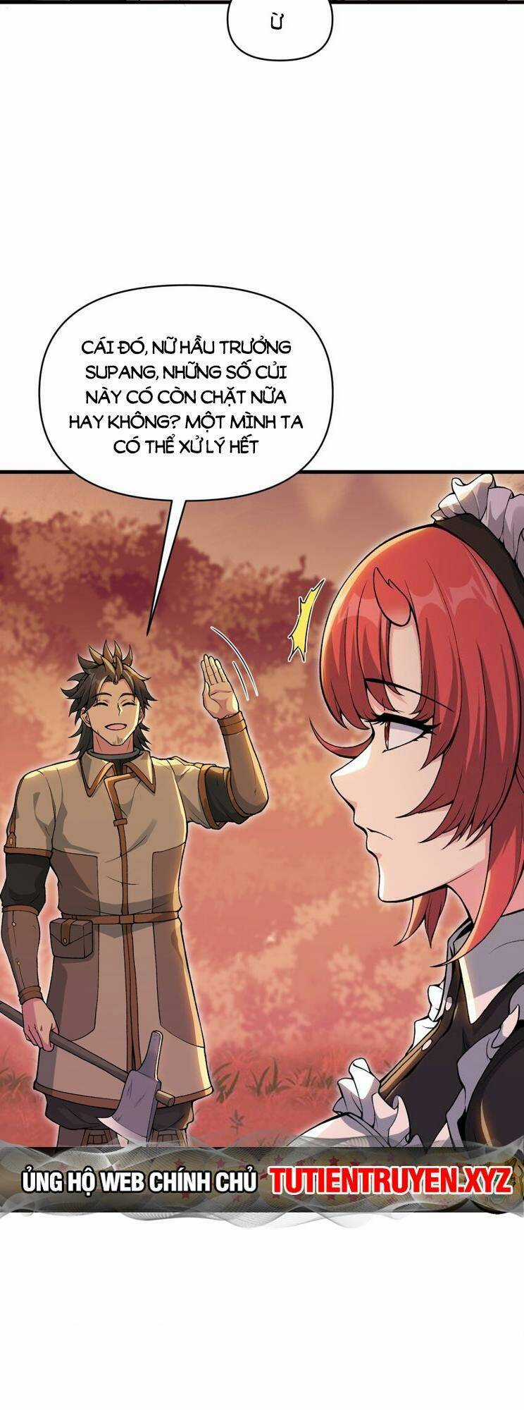 Chặt Củi 10 Năm, Tiên Tử Cầu Xin Ta Thu Nàng Làm Đồ Đệ Chapter 52 trang 32