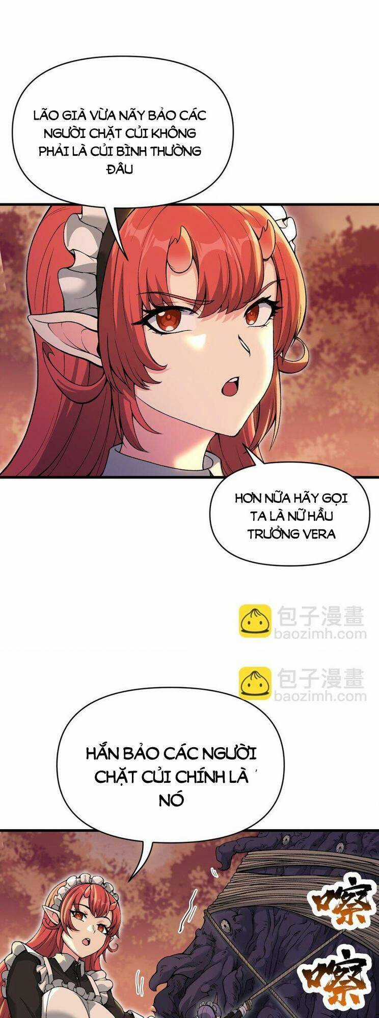 Chặt Củi 10 Năm, Tiên Tử Cầu Xin Ta Thu Nàng Làm Đồ Đệ Chapter 52 trang 33