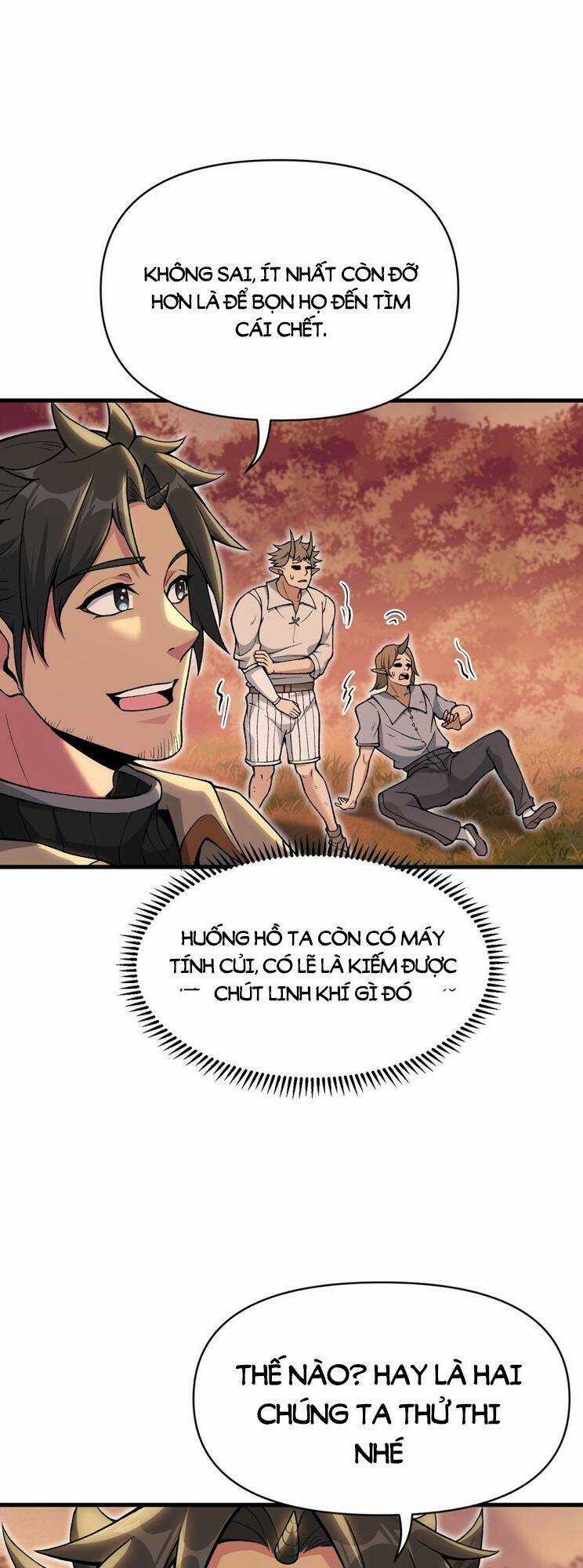 Chặt Củi 10 Năm, Tiên Tử Cầu Xin Ta Thu Nàng Làm Đồ Đệ Chapter 52 trang 40