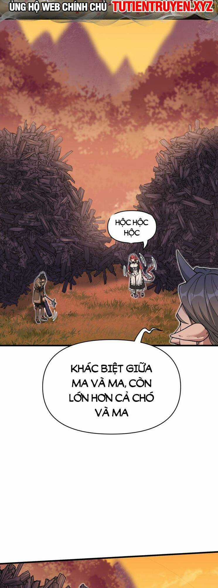 Chặt Củi 10 Năm, Tiên Tử Cầu Xin Ta Thu Nàng Làm Đồ Đệ Chapter 52 trang 44