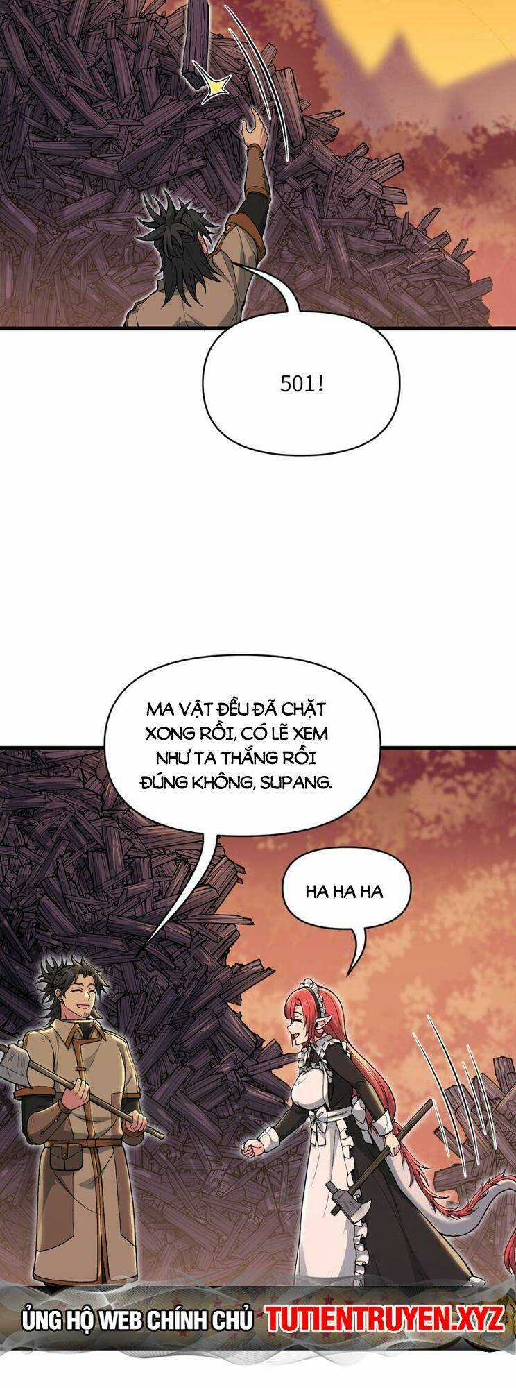 Chặt Củi 10 Năm, Tiên Tử Cầu Xin Ta Thu Nàng Làm Đồ Đệ Chapter 52 trang 45