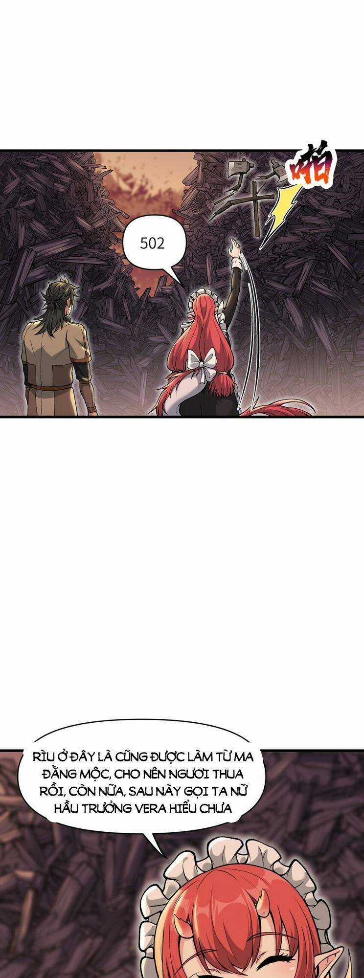 Chặt Củi 10 Năm, Tiên Tử Cầu Xin Ta Thu Nàng Làm Đồ Đệ Chapter 52 trang 48