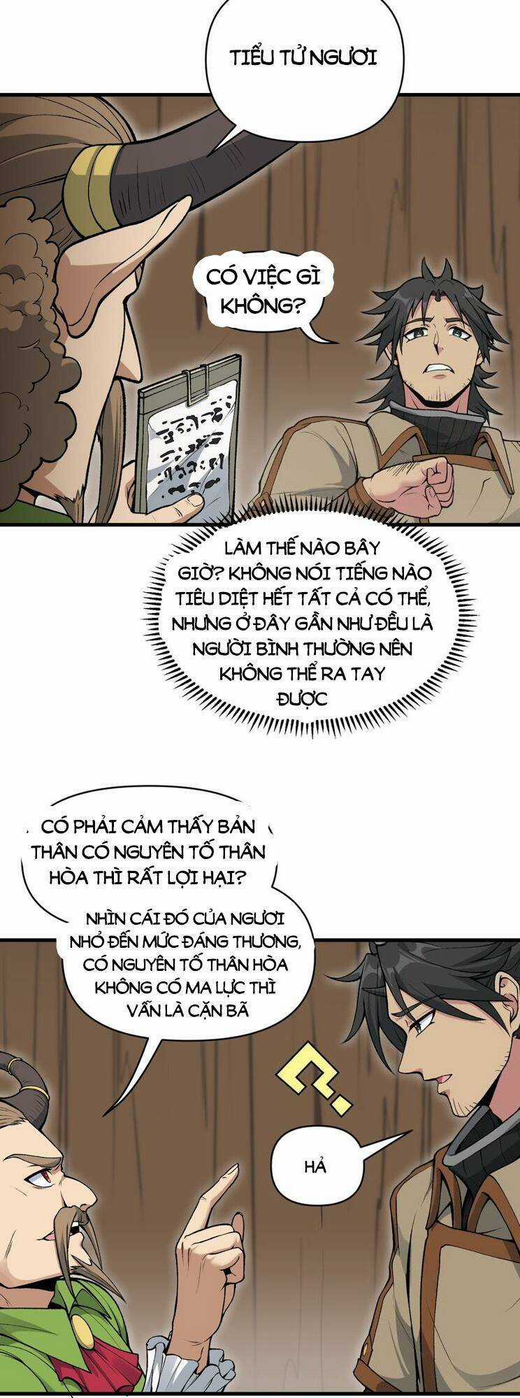 Chặt Củi 10 Năm, Tiên Tử Cầu Xin Ta Thu Nàng Làm Đồ Đệ Chapter 52 trang 5