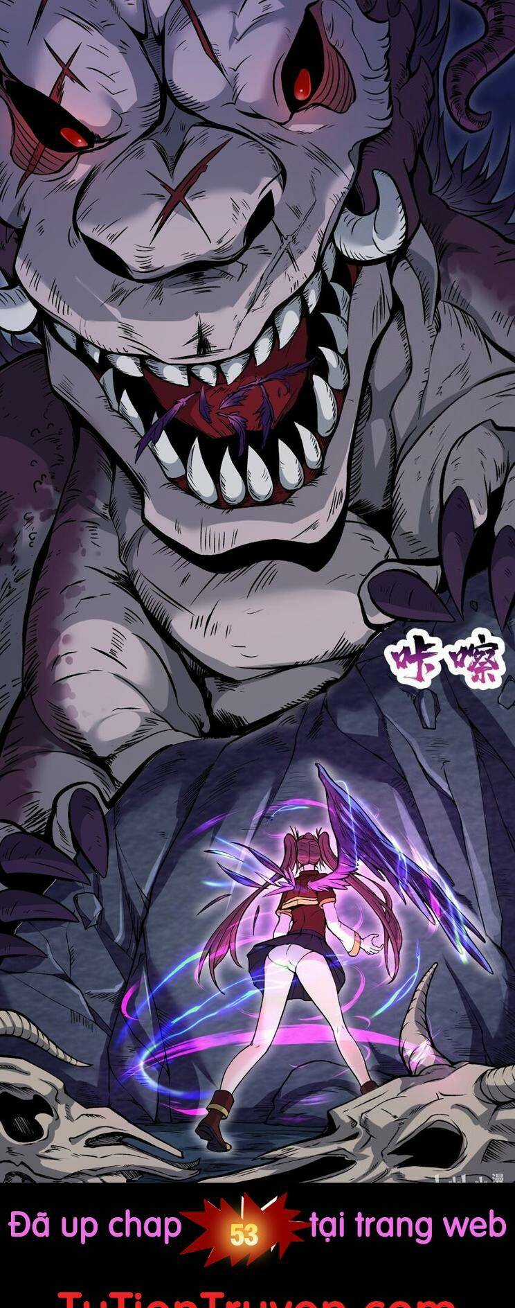 Chặt Củi 10 Năm, Tiên Tử Cầu Xin Ta Thu Nàng Làm Đồ Đệ Chapter 52 trang 53