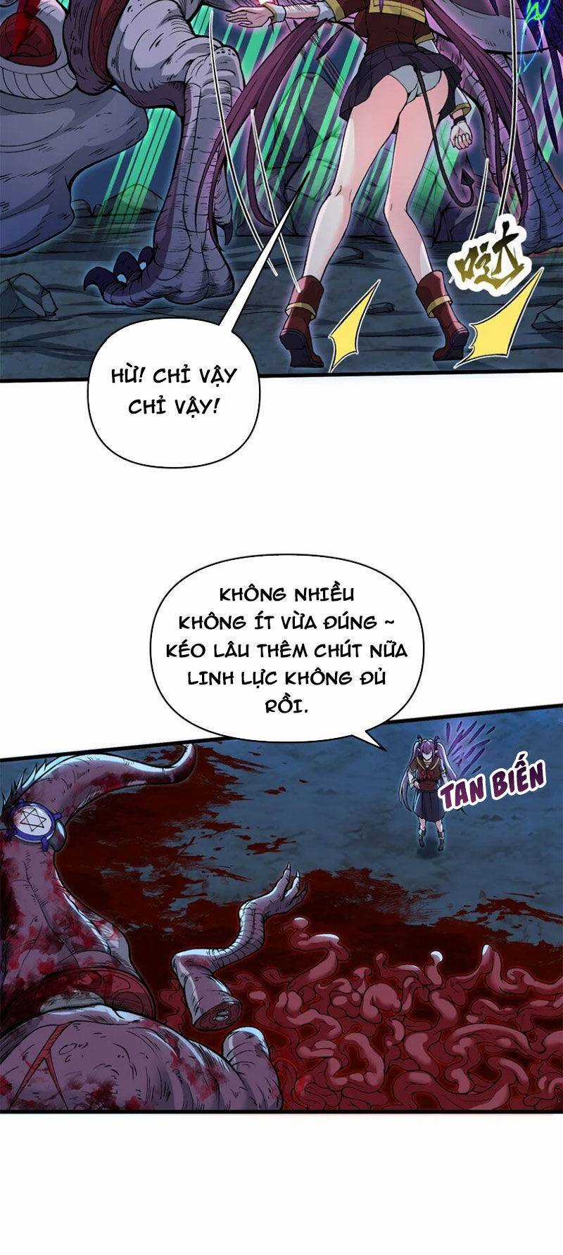 Chặt Củi 10 Năm, Tiên Tử Cầu Xin Ta Thu Nàng Làm Đồ Đệ Chapter 53 trang 10