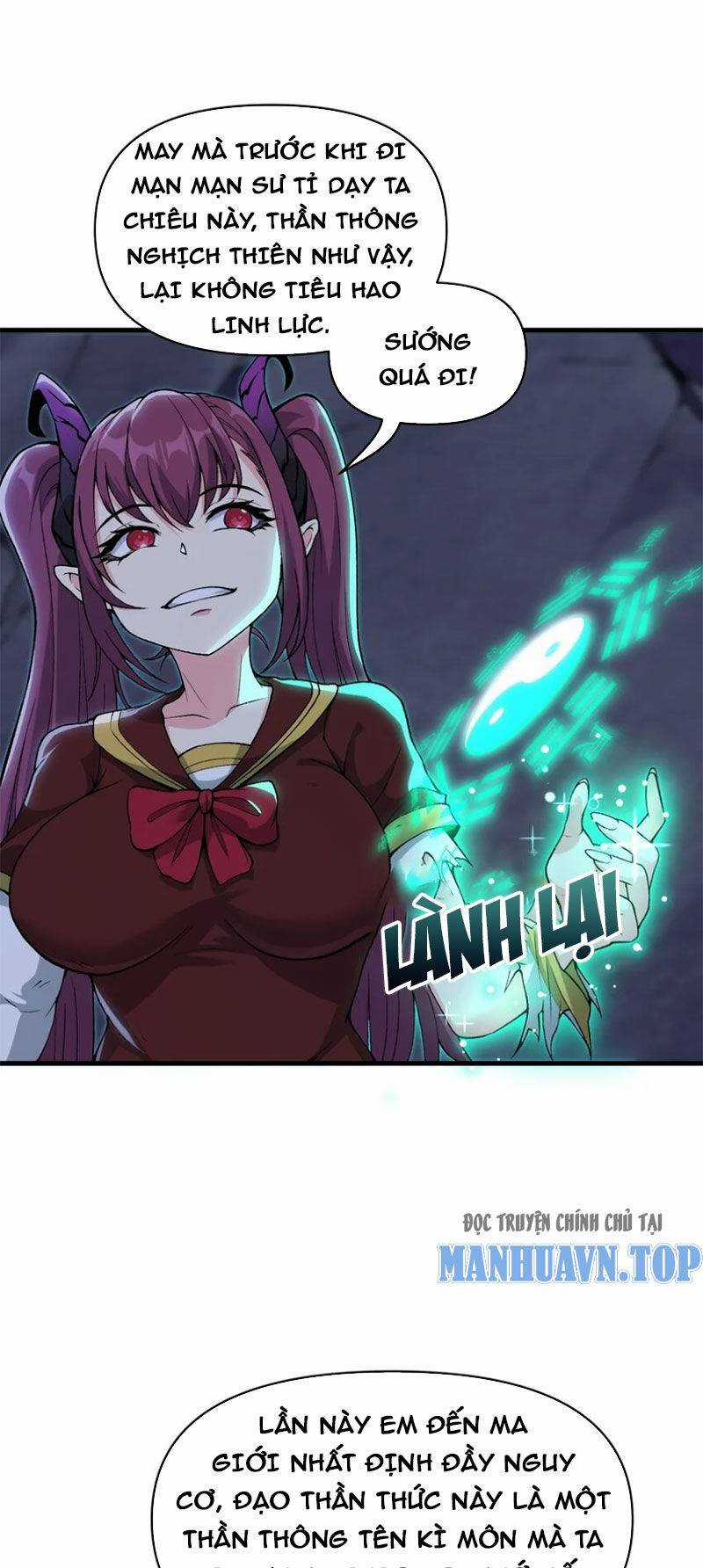 Chặt Củi 10 Năm, Tiên Tử Cầu Xin Ta Thu Nàng Làm Đồ Đệ Chapter 53 trang 11