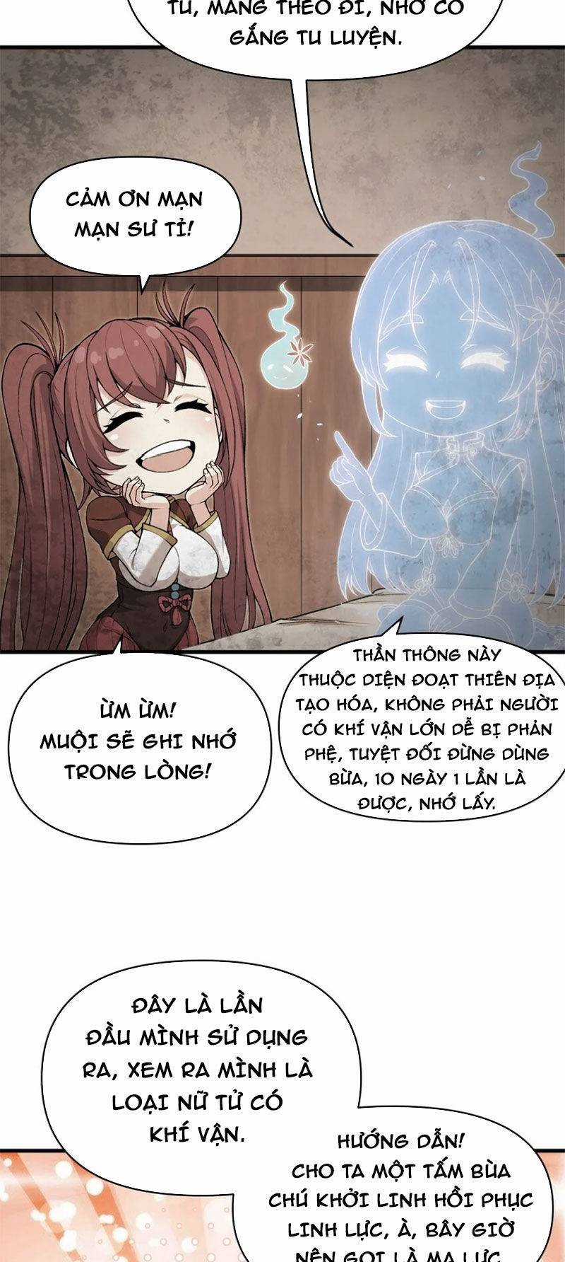 Chặt Củi 10 Năm, Tiên Tử Cầu Xin Ta Thu Nàng Làm Đồ Đệ Chapter 53 trang 12