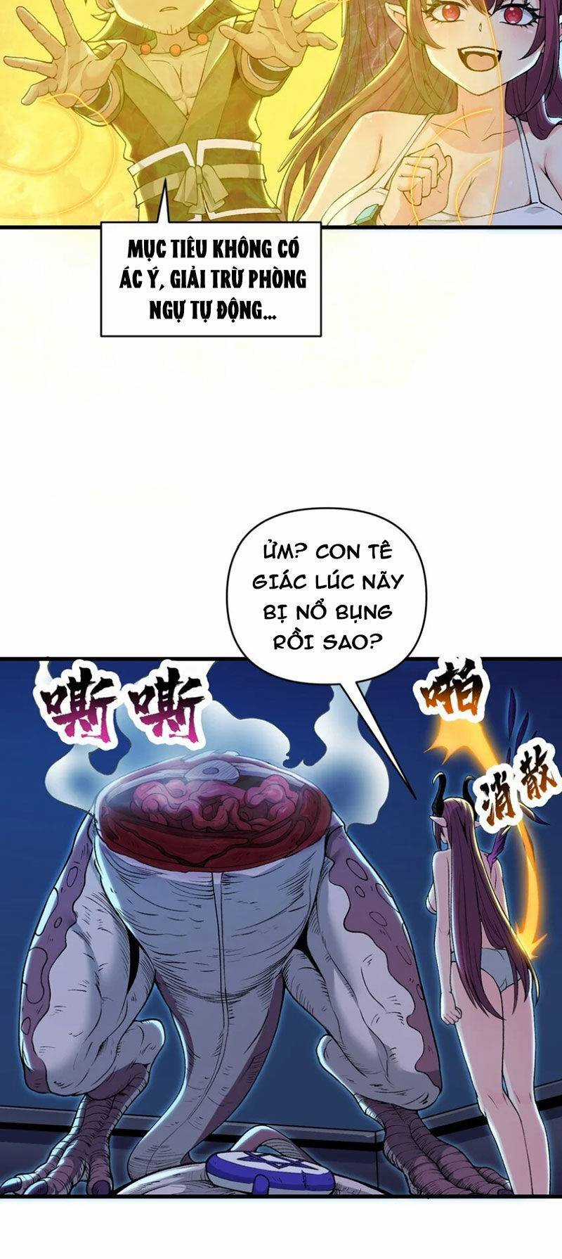 Chặt Củi 10 Năm, Tiên Tử Cầu Xin Ta Thu Nàng Làm Đồ Đệ Chapter 53 trang 28