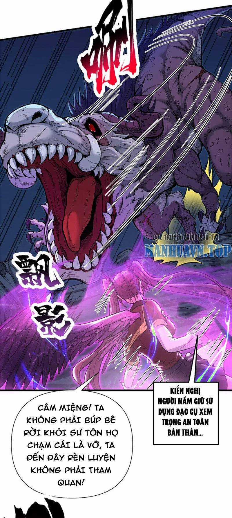 Chặt Củi 10 Năm, Tiên Tử Cầu Xin Ta Thu Nàng Làm Đồ Đệ Chapter 53 trang 3