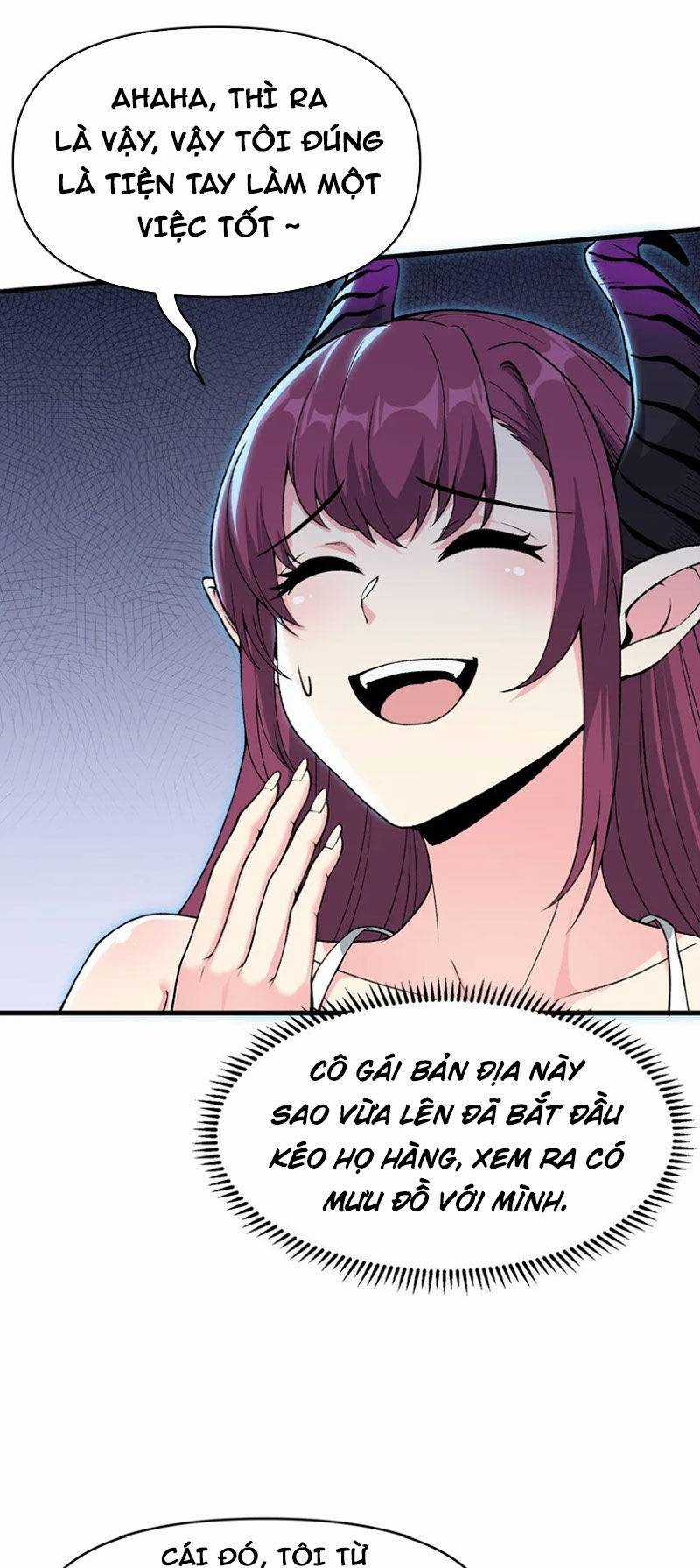 Chặt Củi 10 Năm, Tiên Tử Cầu Xin Ta Thu Nàng Làm Đồ Đệ Chapter 53 trang 34