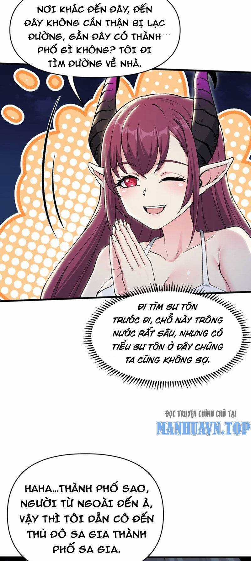 Chặt Củi 10 Năm, Tiên Tử Cầu Xin Ta Thu Nàng Làm Đồ Đệ Chapter 53 trang 35