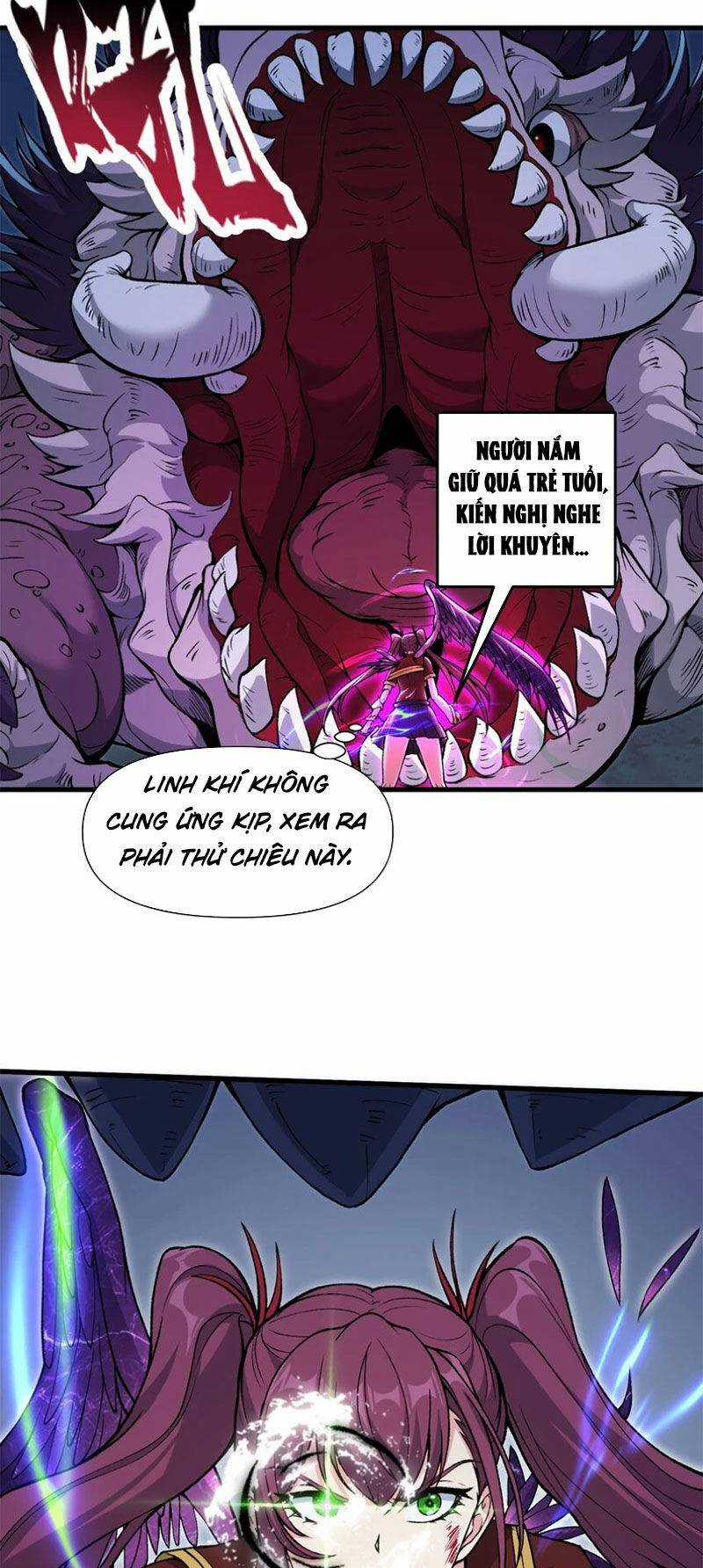 Chặt Củi 10 Năm, Tiên Tử Cầu Xin Ta Thu Nàng Làm Đồ Đệ Chapter 53 trang 4