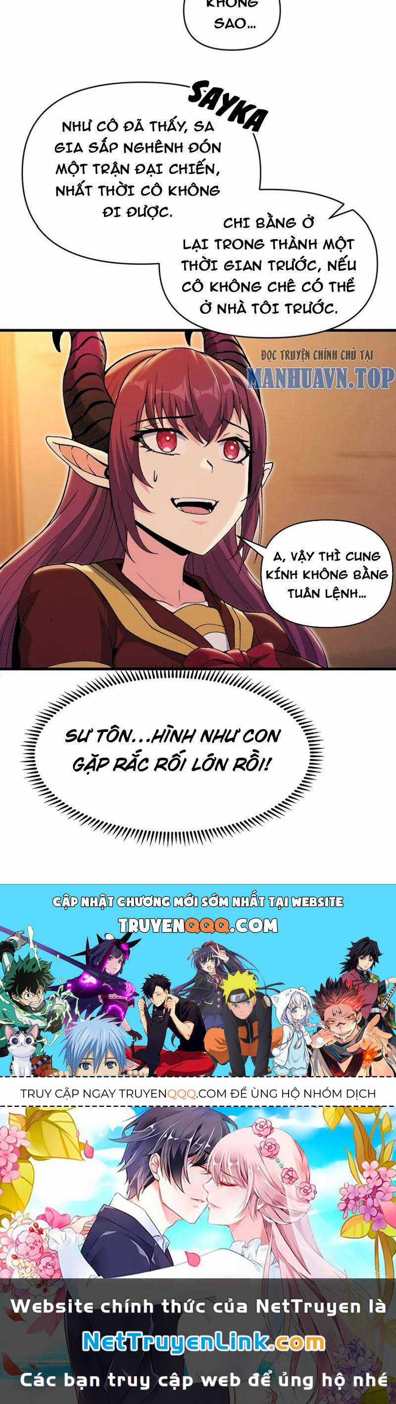 Chặt Củi 10 Năm, Tiên Tử Cầu Xin Ta Thu Nàng Làm Đồ Đệ Chapter 53 trang 52