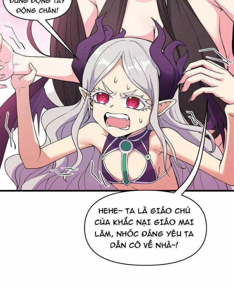 Chặt Củi 10 Năm, Tiên Tử Cầu Xin Ta Thu Nàng Làm Đồ Đệ Chapter 54 trang 35