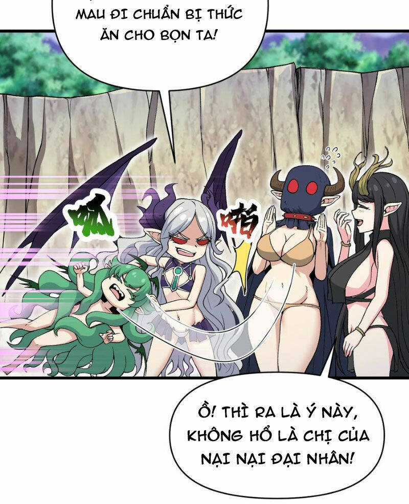 Chặt Củi 10 Năm, Tiên Tử Cầu Xin Ta Thu Nàng Làm Đồ Đệ Chapter 54 trang 46