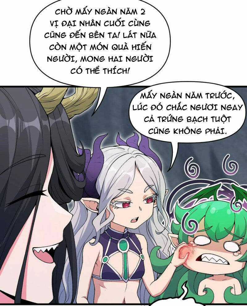 Chặt Củi 10 Năm, Tiên Tử Cầu Xin Ta Thu Nàng Làm Đồ Đệ Chapter 54 trang 53