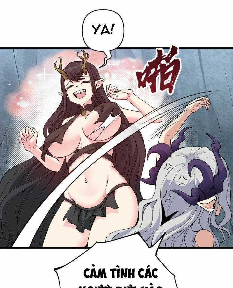 Chặt Củi 10 Năm, Tiên Tử Cầu Xin Ta Thu Nàng Làm Đồ Đệ Chapter 54 trang 65