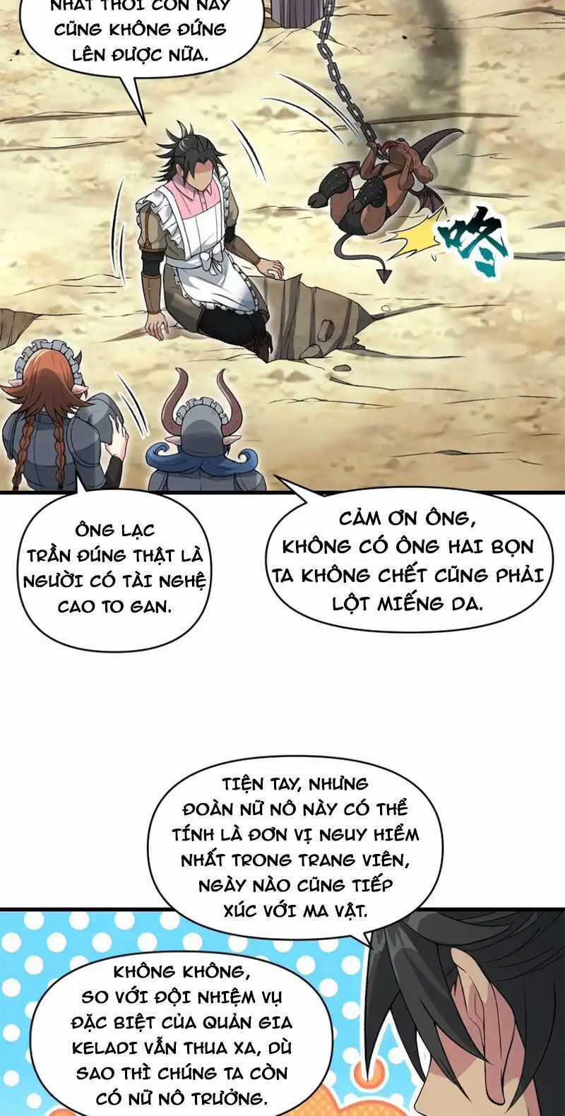 Chặt Củi 10 Năm, Tiên Tử Cầu Xin Ta Thu Nàng Làm Đồ Đệ Chapter 57 trang 19