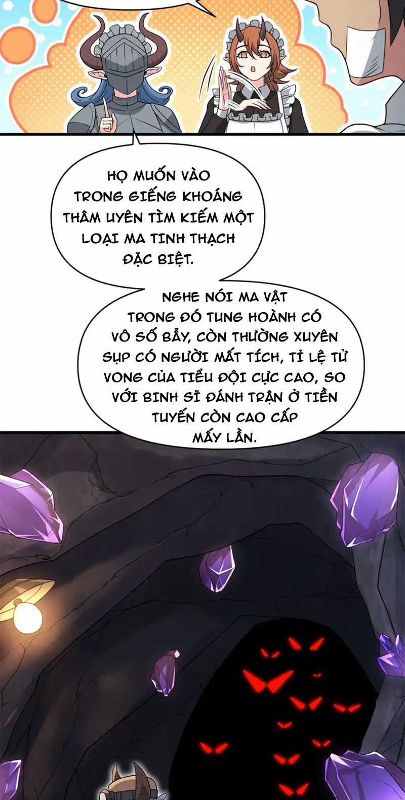 Chặt Củi 10 Năm, Tiên Tử Cầu Xin Ta Thu Nàng Làm Đồ Đệ Chapter 57 trang 20