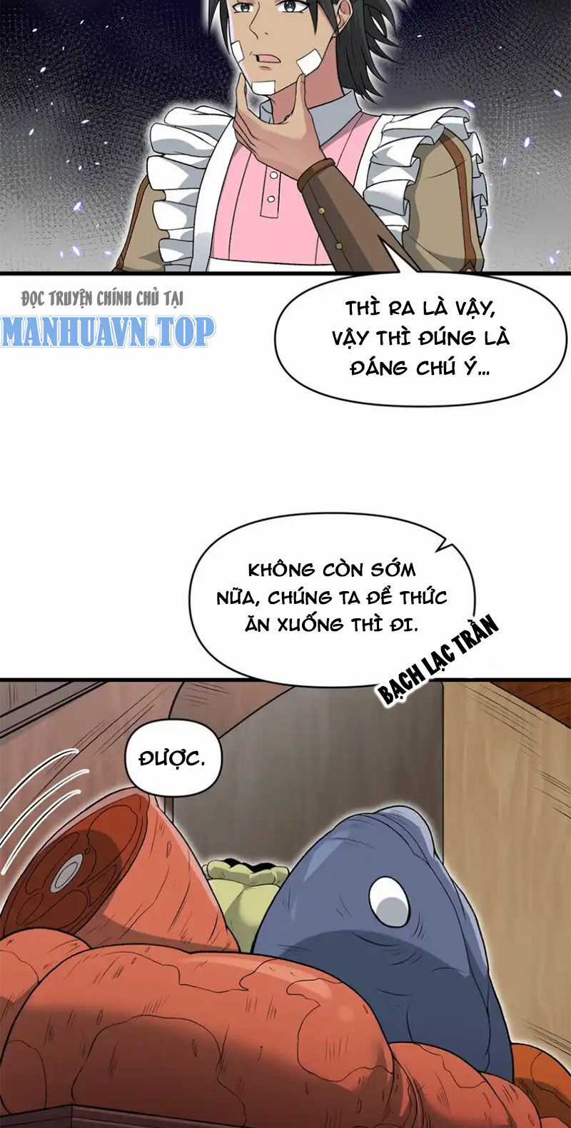 Chặt Củi 10 Năm, Tiên Tử Cầu Xin Ta Thu Nàng Làm Đồ Đệ Chapter 57 trang 22