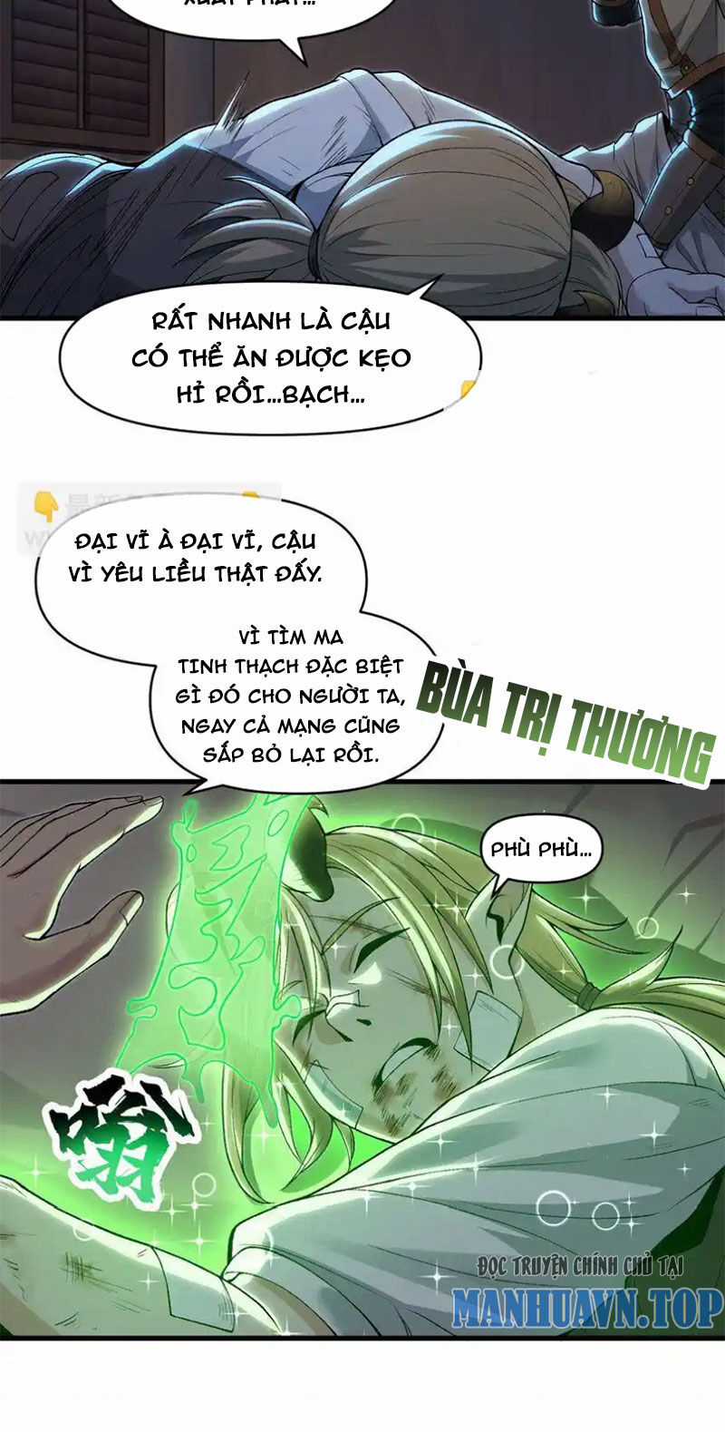 Chặt Củi 10 Năm, Tiên Tử Cầu Xin Ta Thu Nàng Làm Đồ Đệ Chapter 57 trang 27