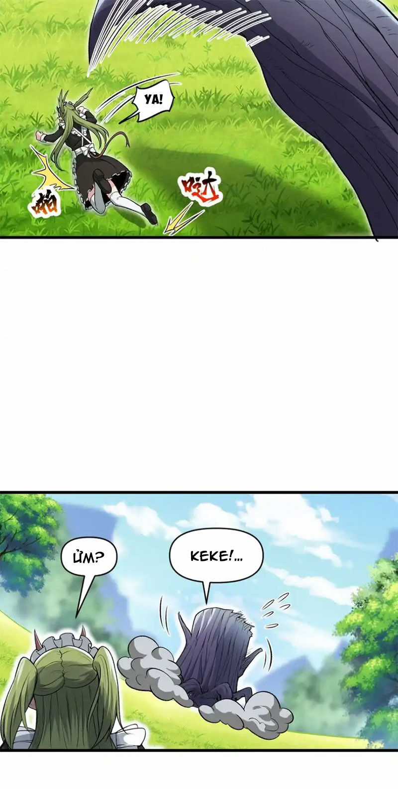 Chặt Củi 10 Năm, Tiên Tử Cầu Xin Ta Thu Nàng Làm Đồ Đệ Chapter 57 trang 34