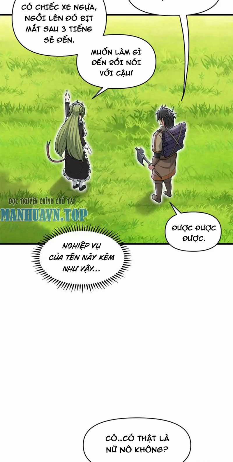 Chặt Củi 10 Năm, Tiên Tử Cầu Xin Ta Thu Nàng Làm Đồ Đệ Chapter 57 trang 44