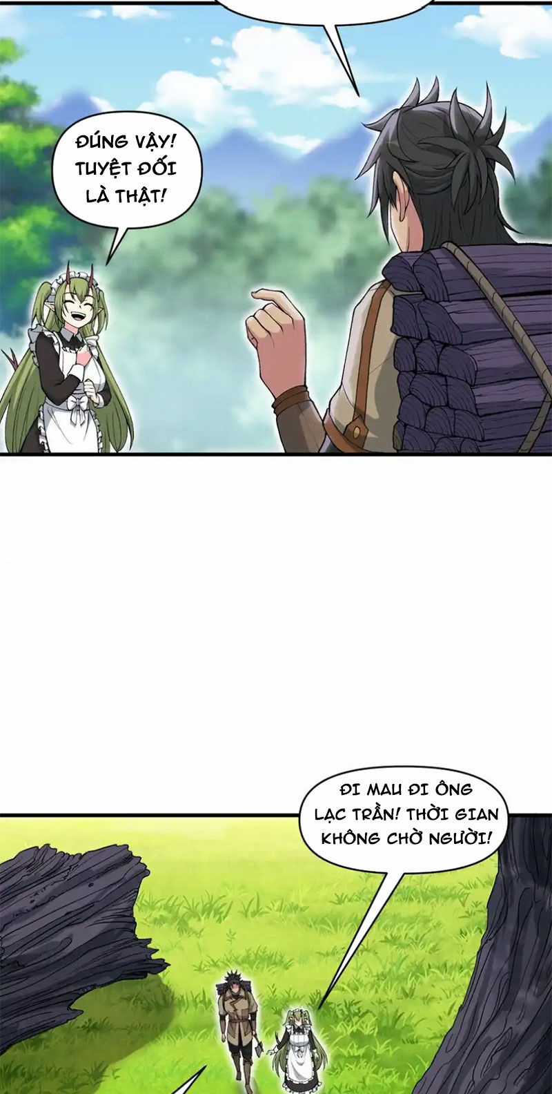 Chặt Củi 10 Năm, Tiên Tử Cầu Xin Ta Thu Nàng Làm Đồ Đệ Chapter 57 trang 45