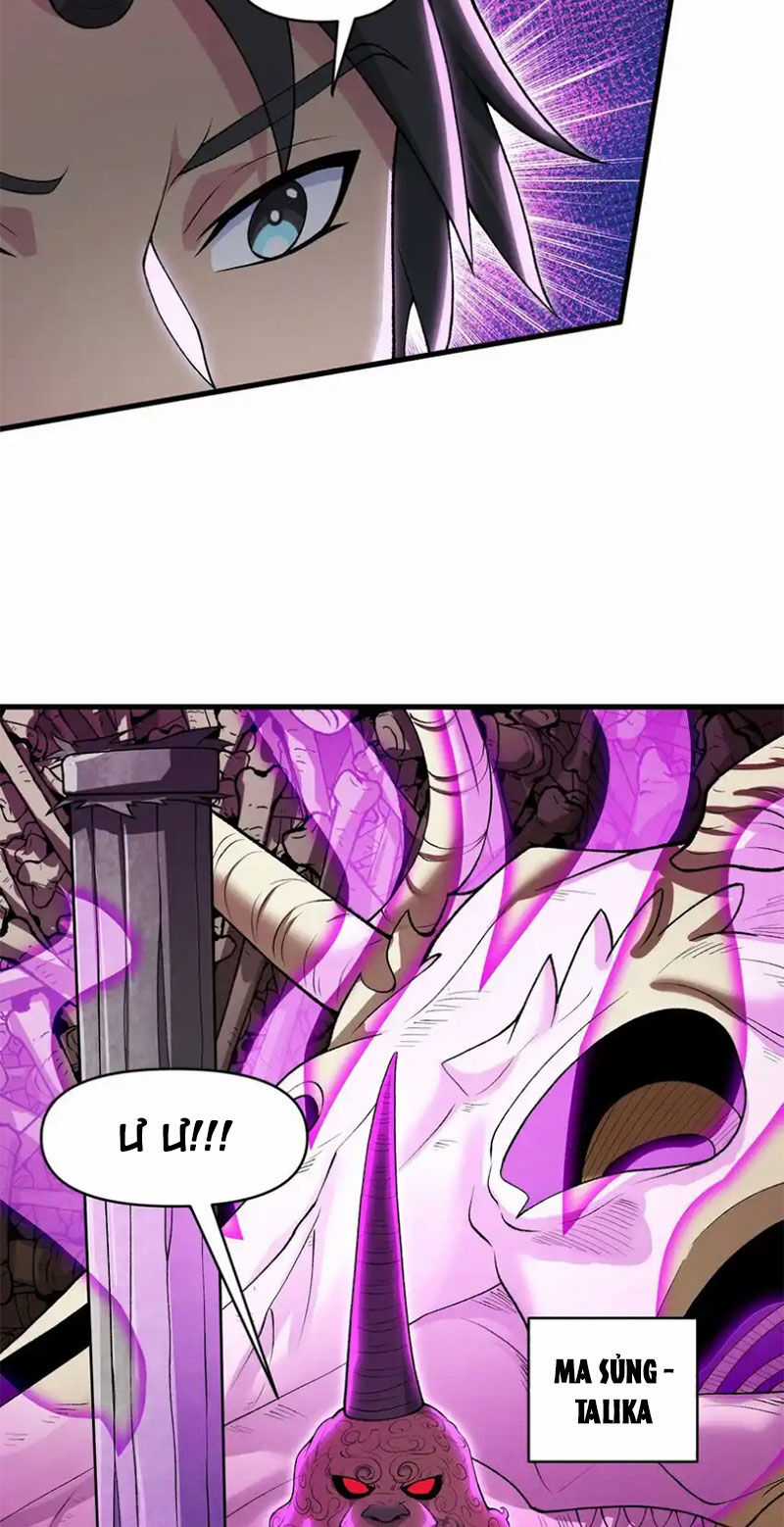 Chặt Củi 10 Năm, Tiên Tử Cầu Xin Ta Thu Nàng Làm Đồ Đệ Chapter 57 trang 8