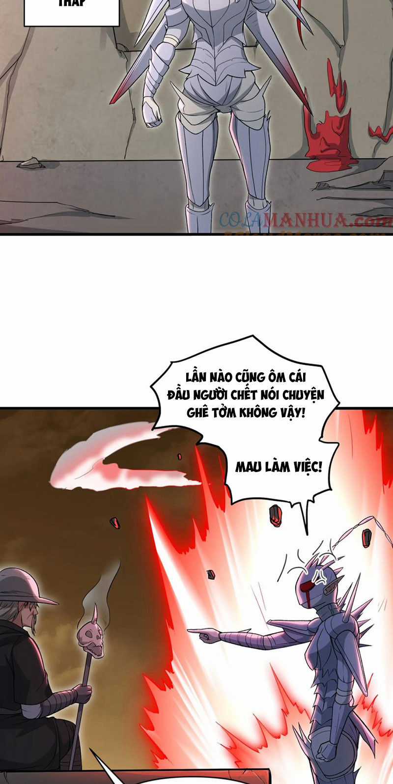 Chặt Củi 10 Năm, Tiên Tử Cầu Xin Ta Thu Nàng Làm Đồ Đệ Chapter 59 trang 41