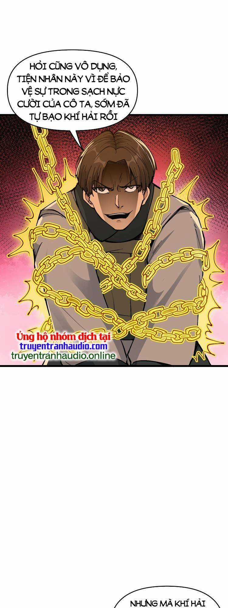 Chặt Củi 10 Năm, Tiên Tử Cầu Xin Ta Thu Nàng Làm Đồ Đệ Chapter 6 trang 23