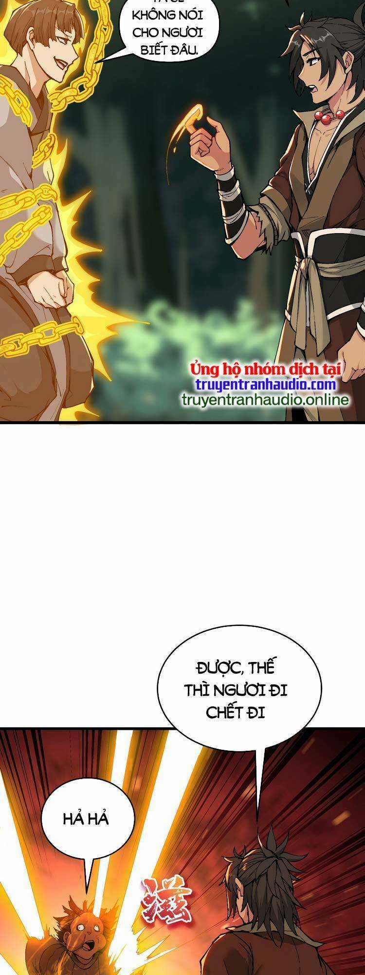 Chặt Củi 10 Năm, Tiên Tử Cầu Xin Ta Thu Nàng Làm Đồ Đệ Chapter 6 trang 28