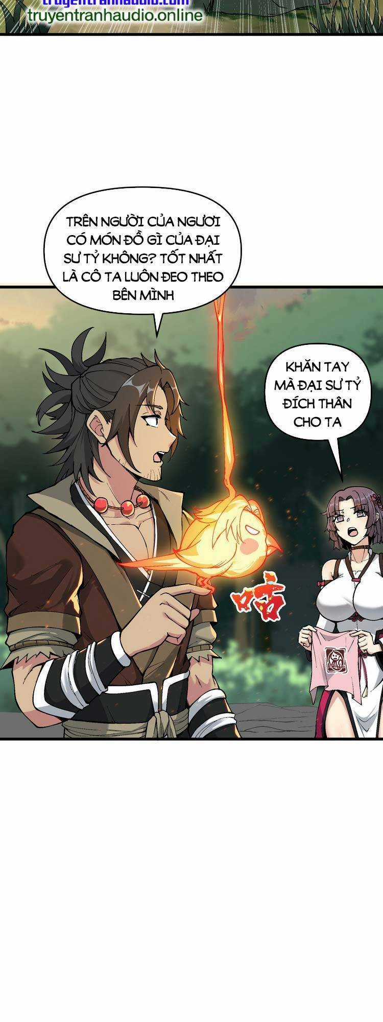 Chặt Củi 10 Năm, Tiên Tử Cầu Xin Ta Thu Nàng Làm Đồ Đệ Chapter 6 trang 31