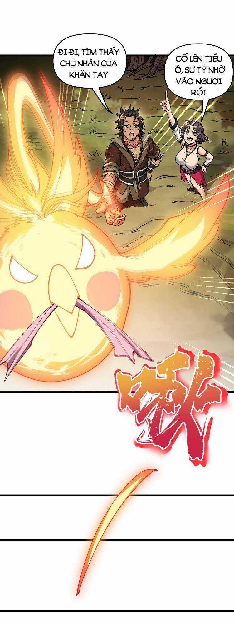 Chặt Củi 10 Năm, Tiên Tử Cầu Xin Ta Thu Nàng Làm Đồ Đệ Chapter 6 trang 32